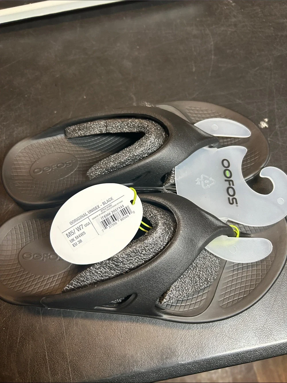 OOFOS OORIGINAL Unisex W7 M5 - Picture 3 of 4